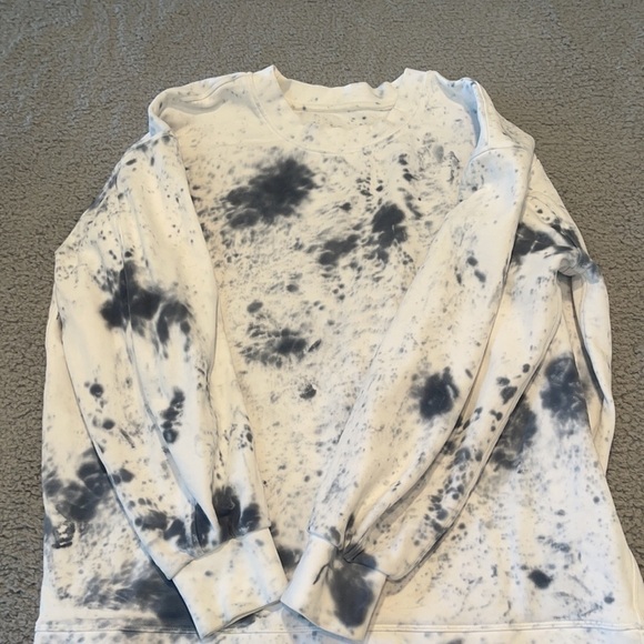 Lululemon Perfectly Oversized Crew *Tie Dye
Marble Dye Classic Navy size  4 - Picture 4 of 6